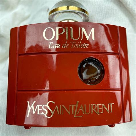 1980s ysl solid perfume box|Yves Saint Laurent Opium Perfume for Women for sale .